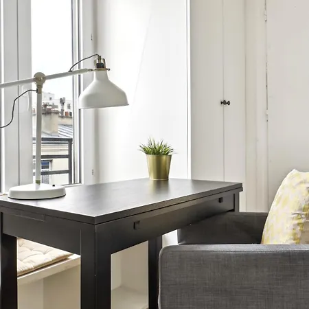 Bright Floor Near Pere Lachaise